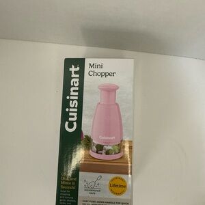 Cuisinart Pink Mini Food Processor